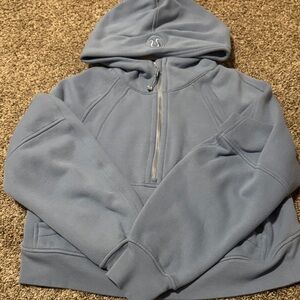 lululemon athletica Scuba Oversized Half-Zip Hoodie